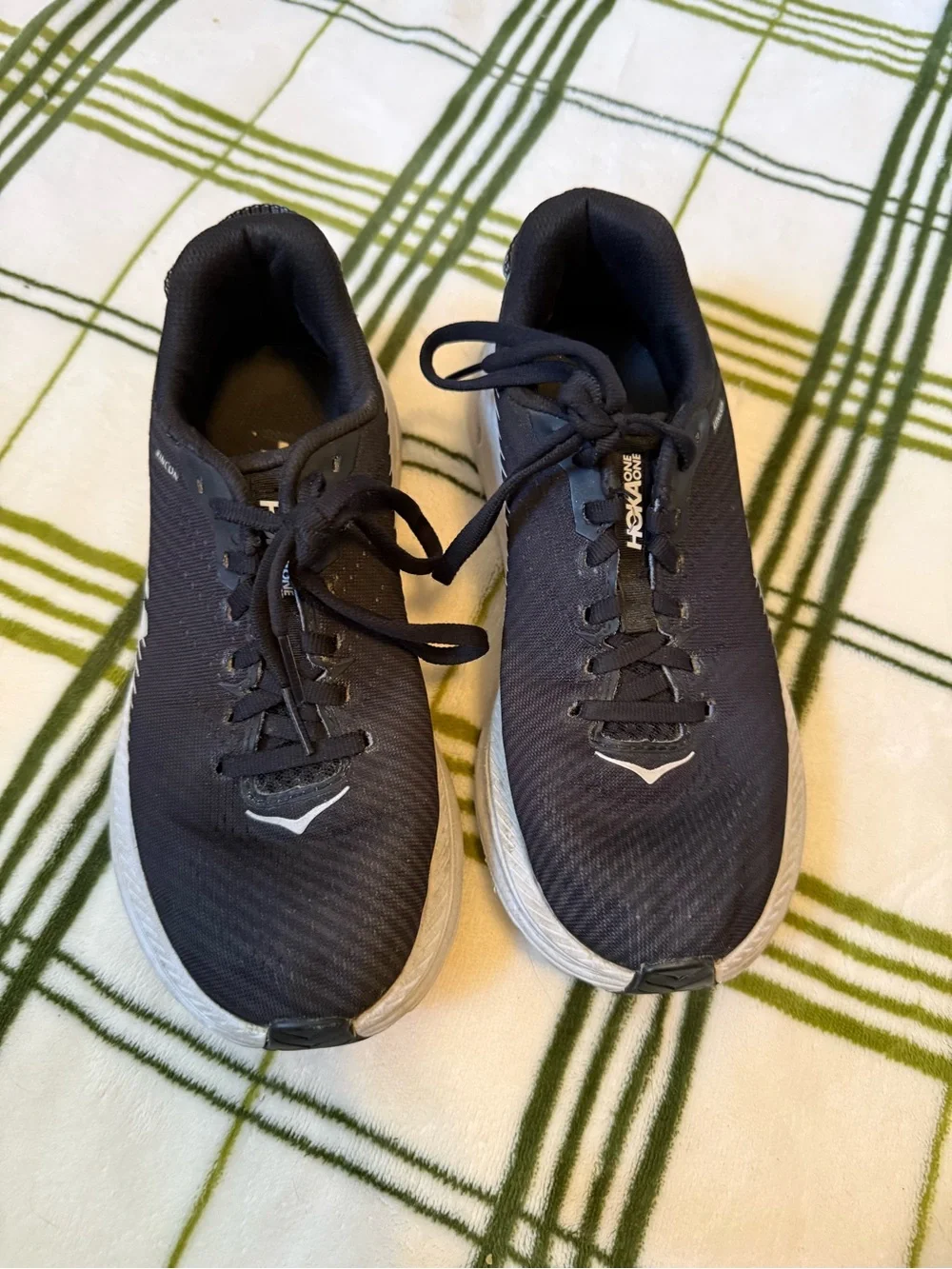 Hoka One One Black Road Running Shoes